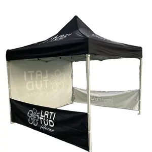 Hot Sale Events Exhibition Sport Outdoor 3x3m Pop Up Advertising Canopy Tent With Heavy Duty Frame