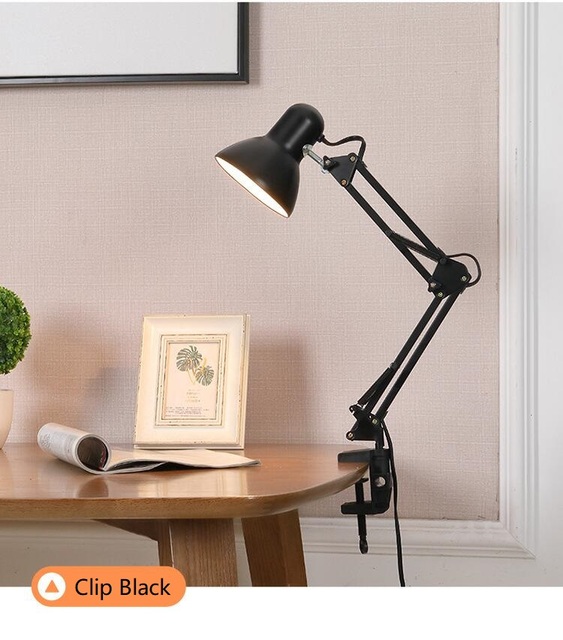 Hot Selling LED Table Lamp Shade With E27 Bulb Style Adjustable Lamp Modern Lampshades Table Lamp for Bedrooms