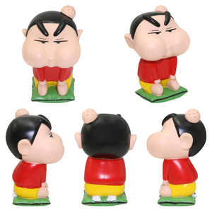 Nuevo 16cm Crayon Shin-Chan Punishment Kneeling Series Manga colección modelo PVC Anime figura estatuas juguetes para niños - Product Image 2