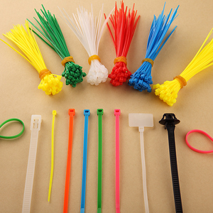 PA66 الذاتي قفل أربطة كابلات من النايلون - Product Image 2