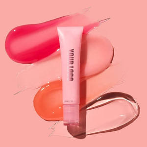 2 en 1 Cosméticos Hidratante Juicy Mirror Shine Lip Plumer Balm Etiqueta privada Rosa No pegajoso Bálsamo de brillo de labios de larga duración - Product Image 1