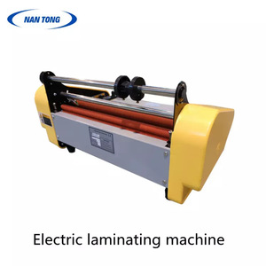 Laminateur de table Nantong à froid et à chaud double face pour papier 150°C 2m/min - Product Image 5