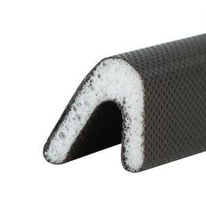 חלון דלת קצף pu אבזם דלת חותמות ויניל חבוט אוויר אבק אוויר נשמע רצועות אטימה לדלתות WPC דלת מסך נייר דבק - Product Image 3