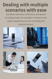 C3 AI Powered Smart Recording Pen Services OEM/ODM-Traduction et transcription en temps réel en 135 langues, 1800mAh, commande en gros - Product Image 6