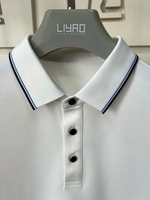 Polo doré de luxe pour hommes OEM ODM avec logo de couleur personnalisée T Shirt Fourniture directe d'usine