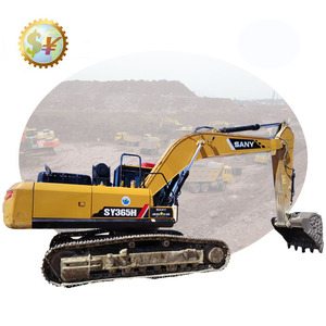 เครื่องขุด SY365H 30ตัน36ตันแซนีรถขุด SY305 SY365H ST335ทาสีเดิมมิตซูบิชิเครื่องขุด36ton ไฮดรอลิก - Product Image 1