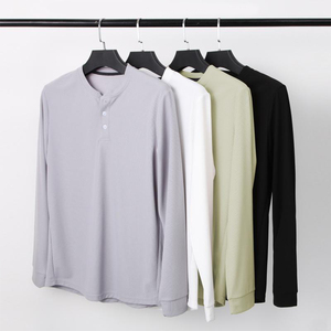 Vêtements de fitness à séchage rapide pour hommes, sports de course à pied pour hommes, vêtements de compression thermique pour musculation, vente en gros - Product Image 1