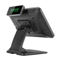 Terminal de point de vente, caisse enregistreuse, machine de paiement en aluminium de 15,6 pouces