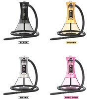 Chicha électronique intelligente en acrylique givré moderne Ehuka X1 rechargeable et reutilisable