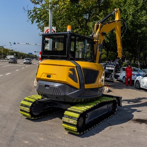 Produits les plus vendus – Fournisseur de premier plan – Marque chinoise – Nouvelle pelle excavatrice de 6 tonnes à conception sans queue avec certificat EPA 5 - Product Image 4
