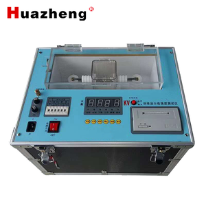 Testador Automático de Tensão de Quebra de Óleo Isolante Huazheng HZ182N 80kv - Product Image 4