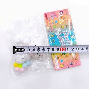 Wholesale New Arrival OEM Kids Adults Taba Squishy Toys <b>Cute</b> Mochi Shiny Little <b>Bear</b> Toys Stress Relief Novelty Fidget Toys - Product Image 2