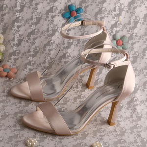 <span class=keywords><strong>Scarpe</strong></span> da Sposa Personalizzate con <span class=keywords><strong>Tacco</strong></span> <span class=keywords><strong>Viola</strong></span> per Donna Taglia 10 - Product Image 2