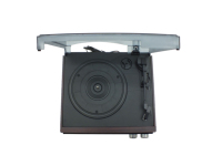 Tourne-disque vinyle classique vintage de haute qualité avec lecteur CD sans fil pour USB/SD/enregistrement/cassette