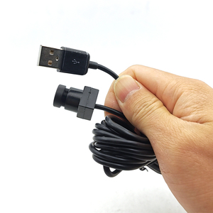 Mini Vuông USB An Ninh Máy Ảnh Webcam 1.7Mm Fisheye Ống Kính 160 Độ Thiên Thần 2MP 1080P Âm Thanh Tủ Lạnh Băng 15*15Mm CMOS Cảm Biến - Product Image 3