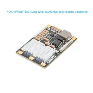 ESC Individual AM32 8S 80A de Plástico con Molde Privado Compatible con Coches RC, Barcos, Drones de Carreras y Piezas de Repuesto - Product Image 2