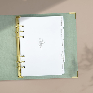 Diario de <span class=keywords><strong>Embarazo</strong></span> Personalizado con Logotipo, Regalo Promocional, Diario de Tapa Dura de Lino, <span class=keywords><strong>Agenda</strong></span>, Cuaderno - Product Image 5