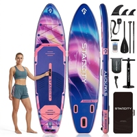 Nouvelle Arrivée 2026 Planche de Stand Up Paddle Gonflable 11'6"x35"x6'' avec Soudure à Chaud