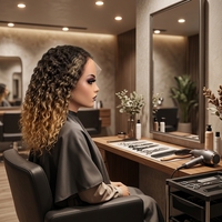 Perruque Lace Front HD 5*5 360 en Cheveux Humains Naturels, Ombré Balayage Bouclé Profond, Nœuds Pré-décolorés, Densité 150, Vente en Gros pour Salons