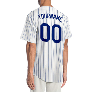 Jersey Baseball Sublimasi Kustom yang Sedang Tren untuk Seragam Tim Sekolah Menengah, Turnamen, Pertandingan, dan Latihan - Product Image 3