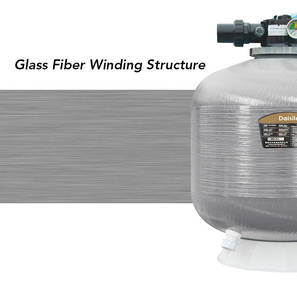 Filtre à <span class=keywords><strong>sable</strong></span> en fibre de verre haute efficacité et robuste pour la <span class=keywords><strong>filtration</strong></span> des piscines <span class=keywords><strong>hors</strong></span> <span class=keywords><strong>sol</strong></span> et enterrées - Product Image 5