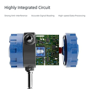 <strong>Turbine</strong> <strong>Flowmeter</strong> Stainless Steel Flange/Threaded/Clamp Connections 12-24VDC 4-20mA Rs485 Modbus DN10-DN200 for Water Liquid Oil - Product Image 5