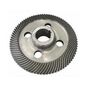 Custom Crusher Spare Parts Carburizing Grinding Teeth Large Diameter Bevel Gear