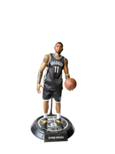 Figurine en PVC de Kyrie <span class=keywords><strong>Irving</strong></span>, superstar de la <span class=keywords><strong>NBA</strong></span>, pour cadeau d'anniversaire, décoration, ornement - Product Image 2