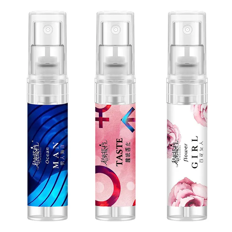 3ml Feromônios Perfume Body Spray Feromônios Perfume para Homens Atraídos Mulheres