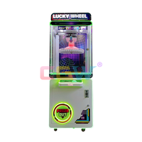 Poke 2 Win Machine de jeu cadeau à jetons N Drop Poker Spining Clip Skill Game Poke Prize Machine Prix