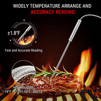 Termómetro Inalámbrico Profesional ThermoPro TP27C para Cocina y Cocción de Carne