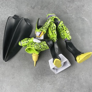 Figura de Acción de PVC de <span class=keywords><strong>Cell</strong></span> vs. <span class=keywords><strong>Goku</strong></span>, Modelo de Anime, 30 cm, Nueva, en Caja para Armar - Product Image 2