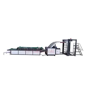 Canghai 1450H 1650H flauta auto alimentação laminador máquina