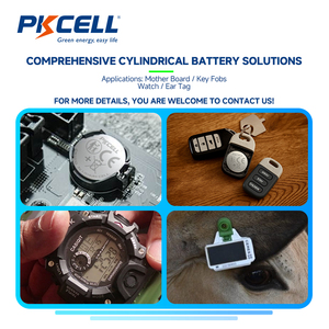 Batterie bouton 3V PKCELL <span class=keywords><strong>CR2032</strong></span> CR1620 CR2450 CR2477 CR2412 CR2330 pour télécommande de voiture - Product Image 3