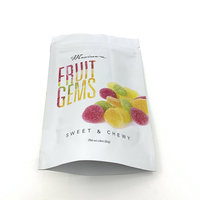Sacs refermables en Mylar personnalisés de qualité alimentaire, résistants aux odeurs, pour l'emballage de grains de café, de feuilles de thé, étanches à l'air