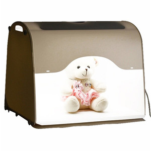 Tenda Fotografica SANOTO <span class=keywords><strong>K40</strong></span> Professionale Dimmerabile, Softbox LED Portatile, Mini Studio Fotografico con Illuminazione - Product Image 2