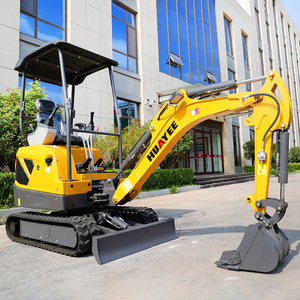 Envío Gratis: Excavadora HUAYEE de 1.8 Toneladas con Motor EPA Kubota, Retroexcavadora de Orugas HY18, Máquina para Movimiento de Tierras, Mini Excavadora - Product Image 2