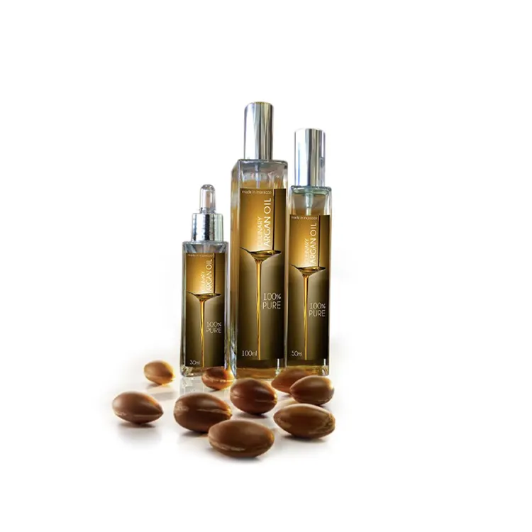 Natural Softening Private Label Herbal Extract Argan Hair Oil Skin Care Body Massage Essential Oil