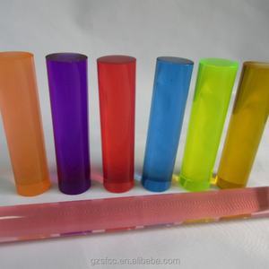 Barre acrylique transparente colorée pour éclairage LED, certifiée ROHS, modèle AR-19 - Product Image 2