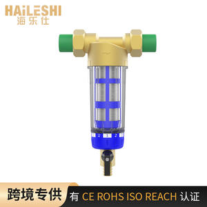 Purificador de Agua de Grifo con Ultrafiltración y Pre-Filtro Manual de 6 Puntos de 1 Pulgada, Certificado NSF, con Sistema de Retrolavado - Product Image 5