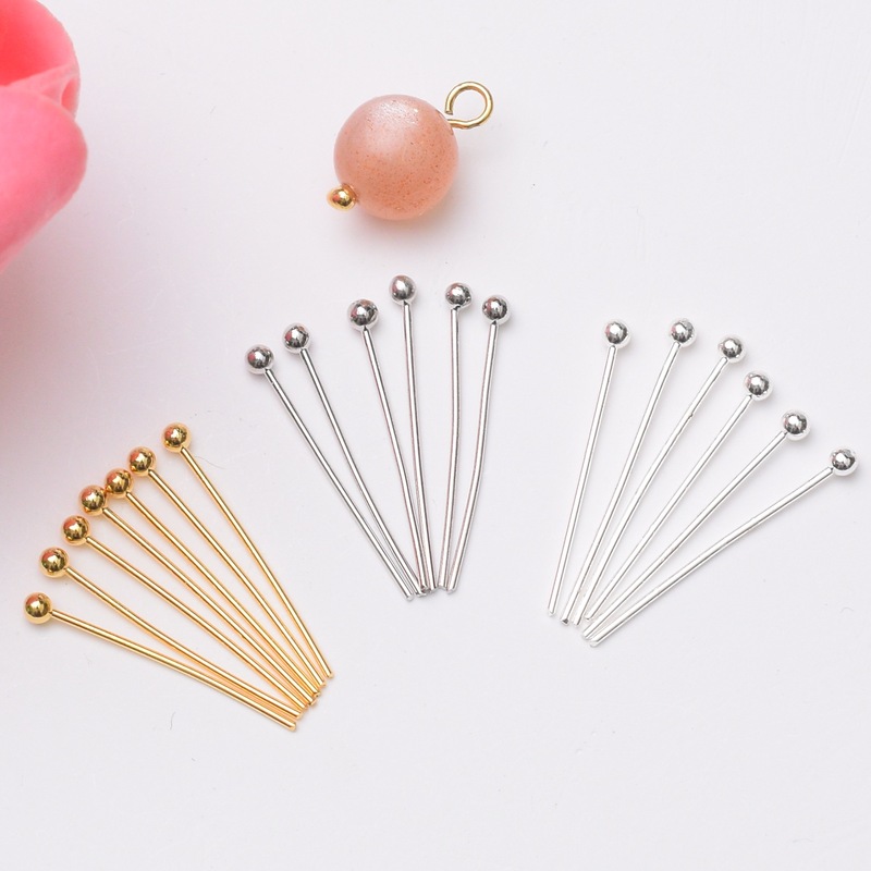 1000pcs lot Bead Accessories Round Ball