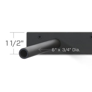 סוגריים מדף צינור כבד תמיכה ב-l דקורטיבי מתכת צף קיר הרכבה יצוק ברזל הרכבה ברזל ברזל ברזל - Product Image 3