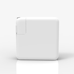 Waweis 67W 70W GaN Laptop <b>Charger</b> <b>Type</b> <b>C</b> For Macbook Power Adapter 180G 76x76x32mm - Product Image 1