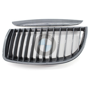 กระจังหน้าคาร์บอนไฟเบอร์แบบเส้นเดียวสำหรับ BMW E90 E91 ปี 2006 2008 รุ่นอัพเกรด A E90 LK TW - Product Image 2