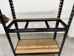Fabricant Vente en gros Étagère en acier sans bouchon léger pour la maison <span class=keywords><strong>Garage</strong></span> Conception sans bouchon Protection contre la corrosion pour la maison - Product Image 2