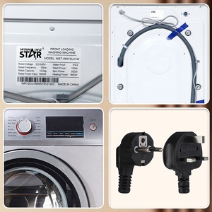 เครื่องซักผ้า WINNING STAR 1950W 10กก. รุ่น WST-WM12UJ1W(WA) เครื่องซักผ้าและอบผ้าอัจฉริยะแบบพกพา เครื่องซักผ้าแบบพกพา - Product Image 2