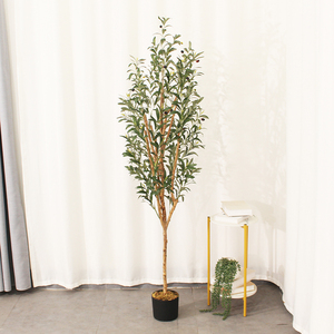 Albero di <span class=keywords><strong>Ulivo</strong></span> Artificiale Nearly Natural di 1,8 m con Frutti Finti, Fornitore per Casa e Giardino, Albero di <span class=keywords><strong>Ulivo</strong></span> Finto in Vendita - Product Image 5