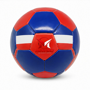 Ballon de football léger avec une forme qui se maintient bien pour l'entraînement et le jeu, fabrication en usine, football de haute qualité cousu à la machine - Product Image 1