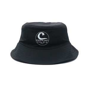 Sombrero de Pesca y Surf con Logotipo Personalizado, de Alta Calidad, Impermeable, Resistente al Viento, con Correa Ajustable para la Barbilla, Protección Solar 100%, Color Negro - Product Image 4