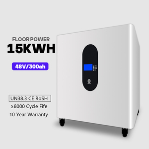 แบตเตอรี่เก็บพลังงานแสงอาทิตย์แบบ Deep Cycle 8000 รอบการใช้งาน 20Kwh 30Kwh แบตเตอรี่ลิเธียมพลังงานแสงอาทิตย์แรงดันสูง พร้อมการรับประกันคุณภาพ 10 ปี - Product Image 1